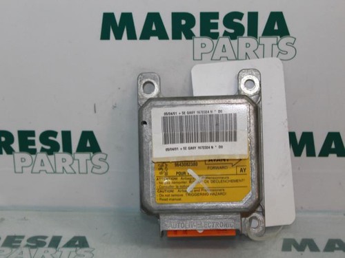 Control unit airbag peugeot - control,