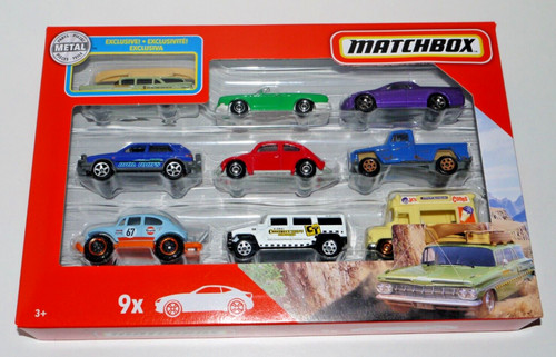 Matchbox car gift set - 9,