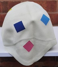 Vintage 1950s-1960s Kleinerts VIKING SAVA WAVE Womens Swim Cap, size Large