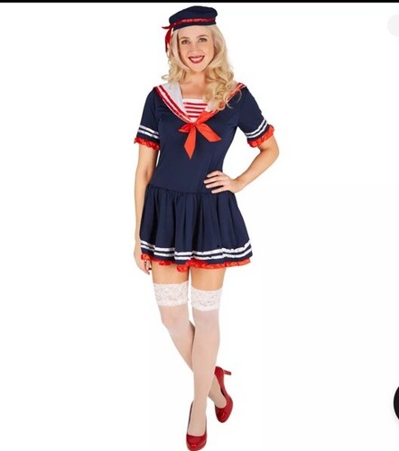 Sexy sailor women costume - sailor,