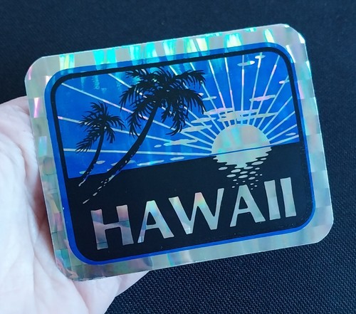 Vintage hawaii silhouette surf - vintage,