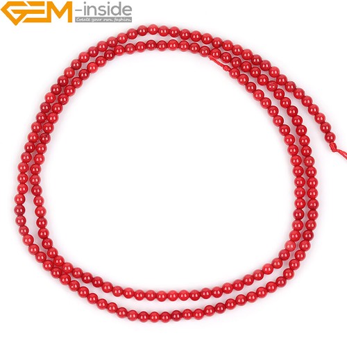 6mm natural gemstone - gemstone, round