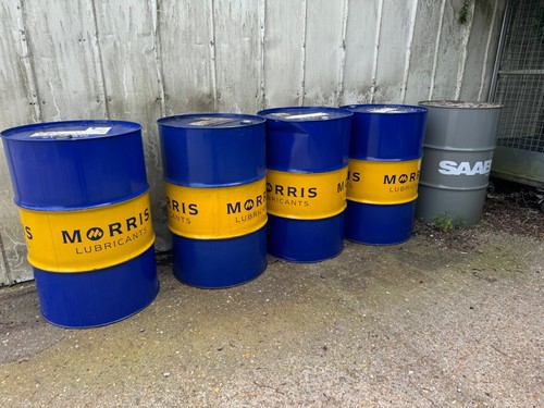 205 litre gallon used - /,