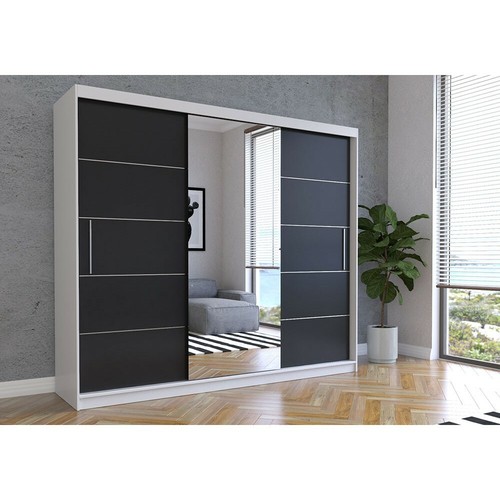 Sliding mirrored doors - sliding,