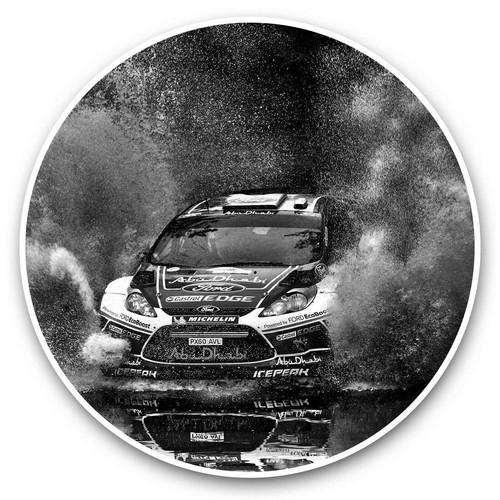 Vinyl stickers 5cm - stickers, (bw)