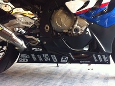 BMW S1000 RR 2009-2014 Exhaust