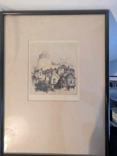 Verrall king signed - king,