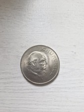UK Crown 1965 Elizabeth II Sir