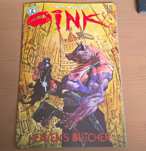 Oink heaven s - #1, heaven's