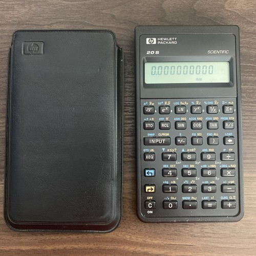 Hewlett packard 20s - hp,