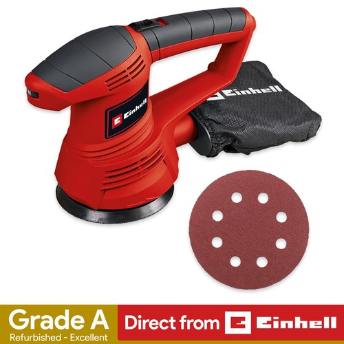 Einhell rotating sander 125mm - einhell,
