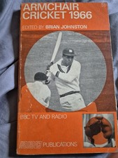 Armchair Cricket 1966; edited