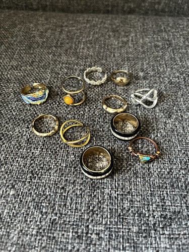 Piece ring bundle - 11, jewellery