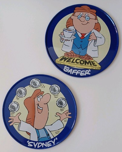 Set vintage tetley tea - 2,