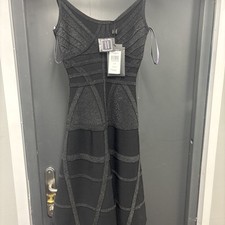 herve leger dress xs