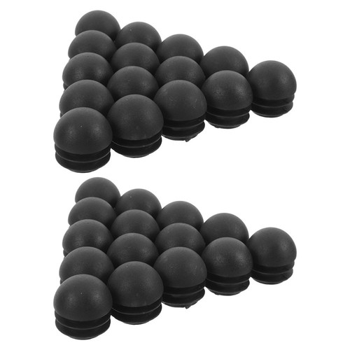 Pcs end caps for - 30, metal