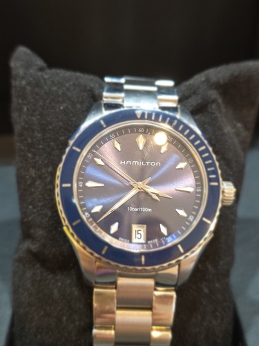 Hamilton jazzmaster blue dial - jazzmaster,