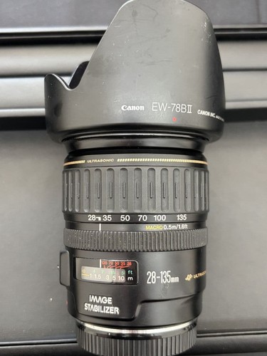 Canon 135 5 - 28-135, is