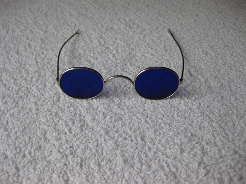Antique victorian sunglasses - victorian,