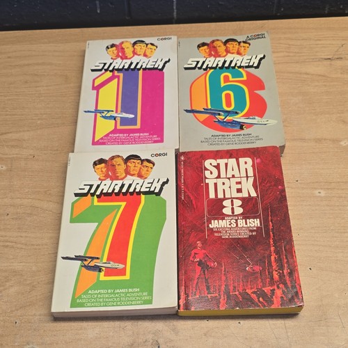 Star trek books 7 - 7, 8