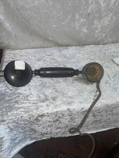 Delightful Antique Wall Telephone Handset With Hook c1900 For Parts
