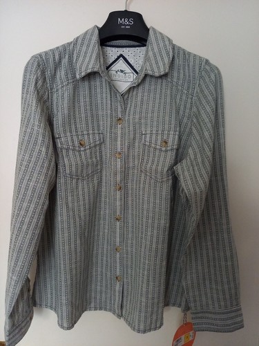 New indigo shirt size - size, 16