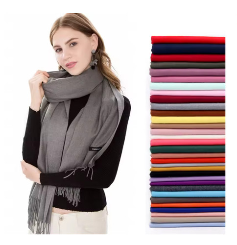 Winter warmer cashmere - cashmere, scarf