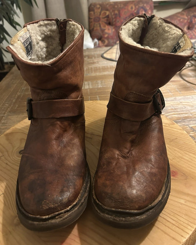 Frye tyler shearling engineer - frye,