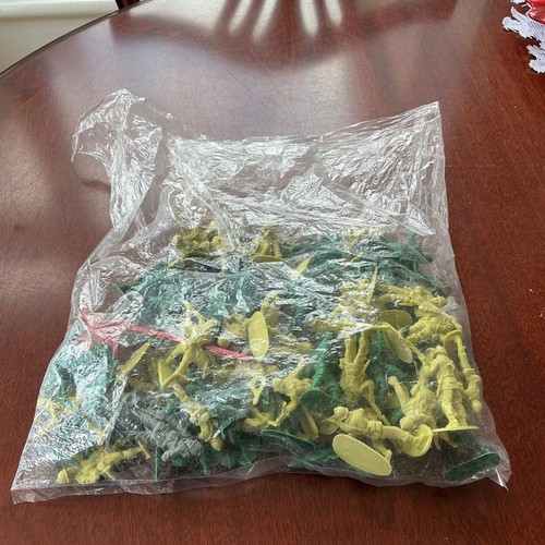 Toy story plastic soldiers - story,