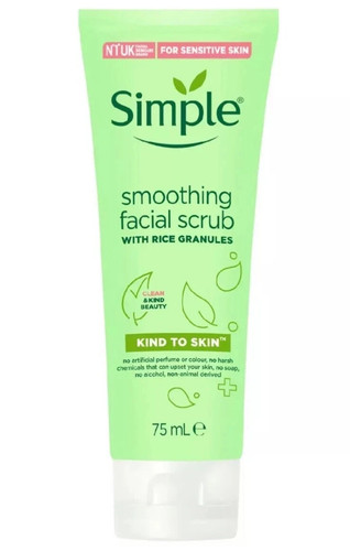 Simple smoothing facial - simple,