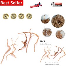 5 Pcs Aquarium Driftwoods