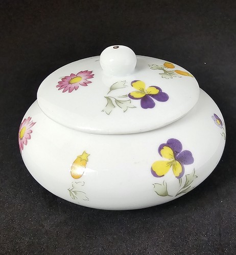 Vintage fine bone china floral - vintage,