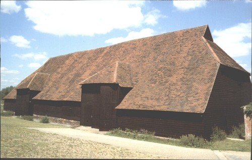 Vintage coggeshall grange barn - vintage,