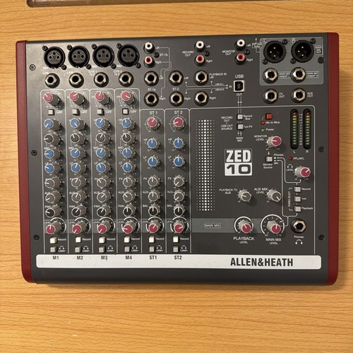 Allen heath zed 10 - allen, &