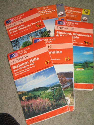 Ordnance survey explorer - ordnance,