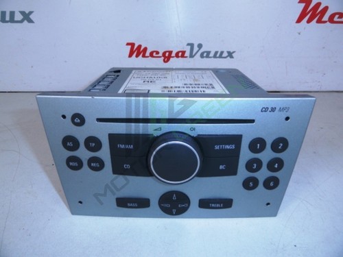 Meriva cd30 mp3 tech - cd30, 2