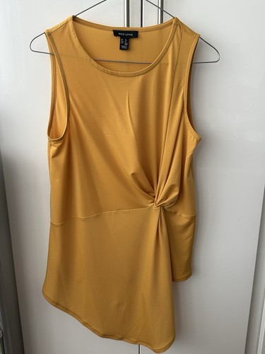 New look mustard yellow - new,