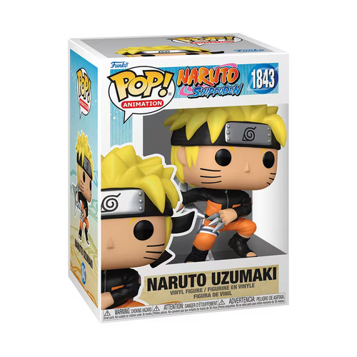 Funko pop naruto uzumaki - pop!,