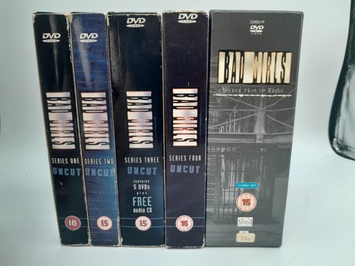 Bad girls the complete - girls, series