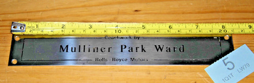 Rolls royce mulliner park ward - park,