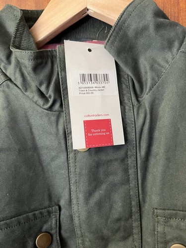 Cotton traders moss - moss, town
