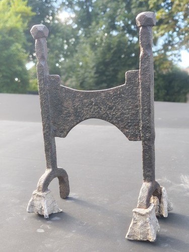 Forged boot scraper blacksmith - scraper,