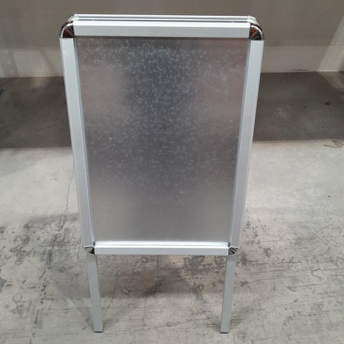 Used frame display - display, board