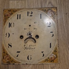 Antique Longcase Grandfather 8