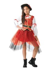 Girls Pirate Costume Buccaneer