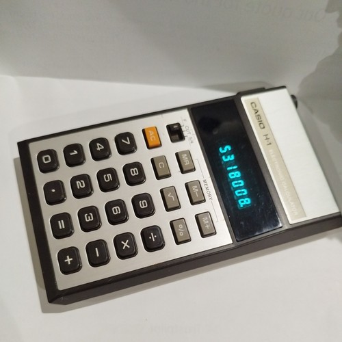 Vintage casio electronic - vintage,