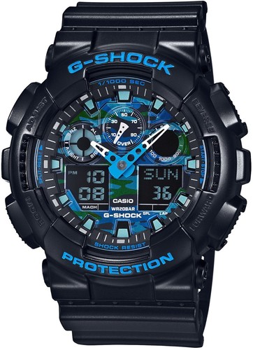 Color camouflage - color, (blue)