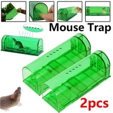 2X Humane Mouse Trap Live