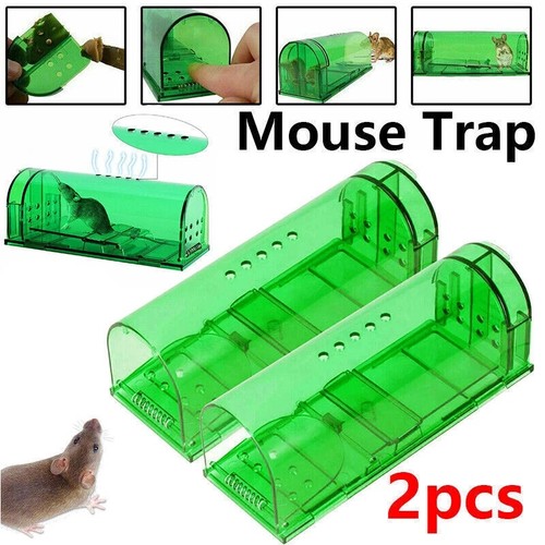 4pack humane mouse - trap, live
