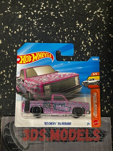 Hot wheels 83 chevy - gm,